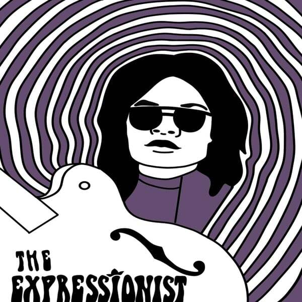 Cover art for The Expressionist